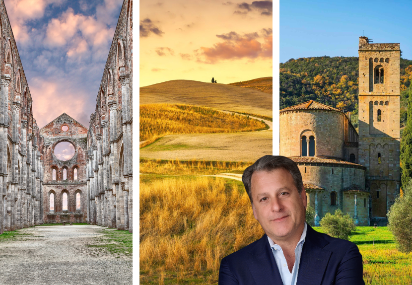 FREE WEBINAR | "The Greatness of Tuscany" with Dr. Rocky Ruggiero