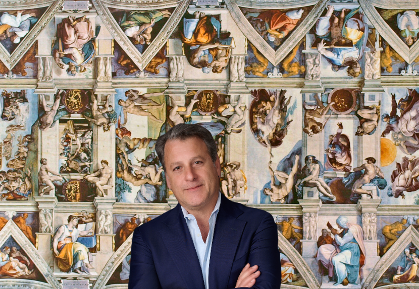 FREE WEBINAR | "Decoding Michelangelo's Sistine Chapel Ceiling" with Dr. Rocky Ruggiero