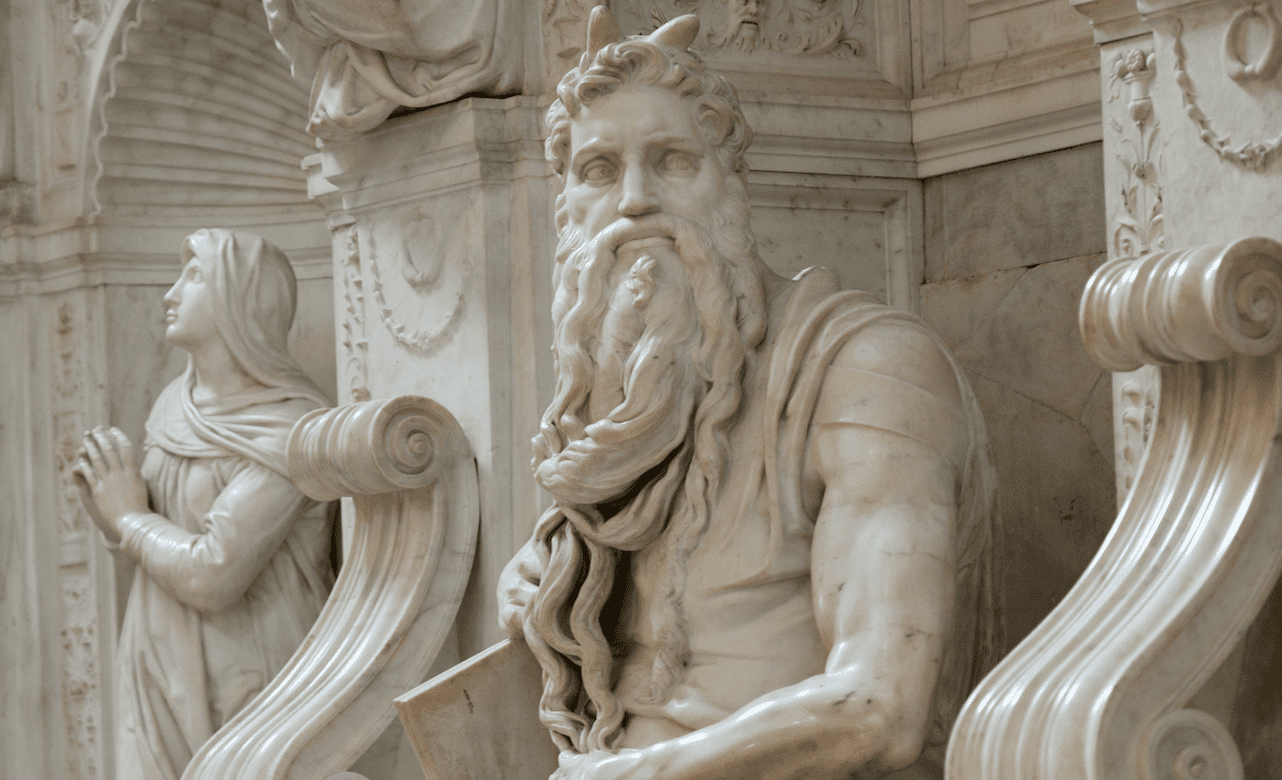 Michelangelo and the Tomb Tragedy
