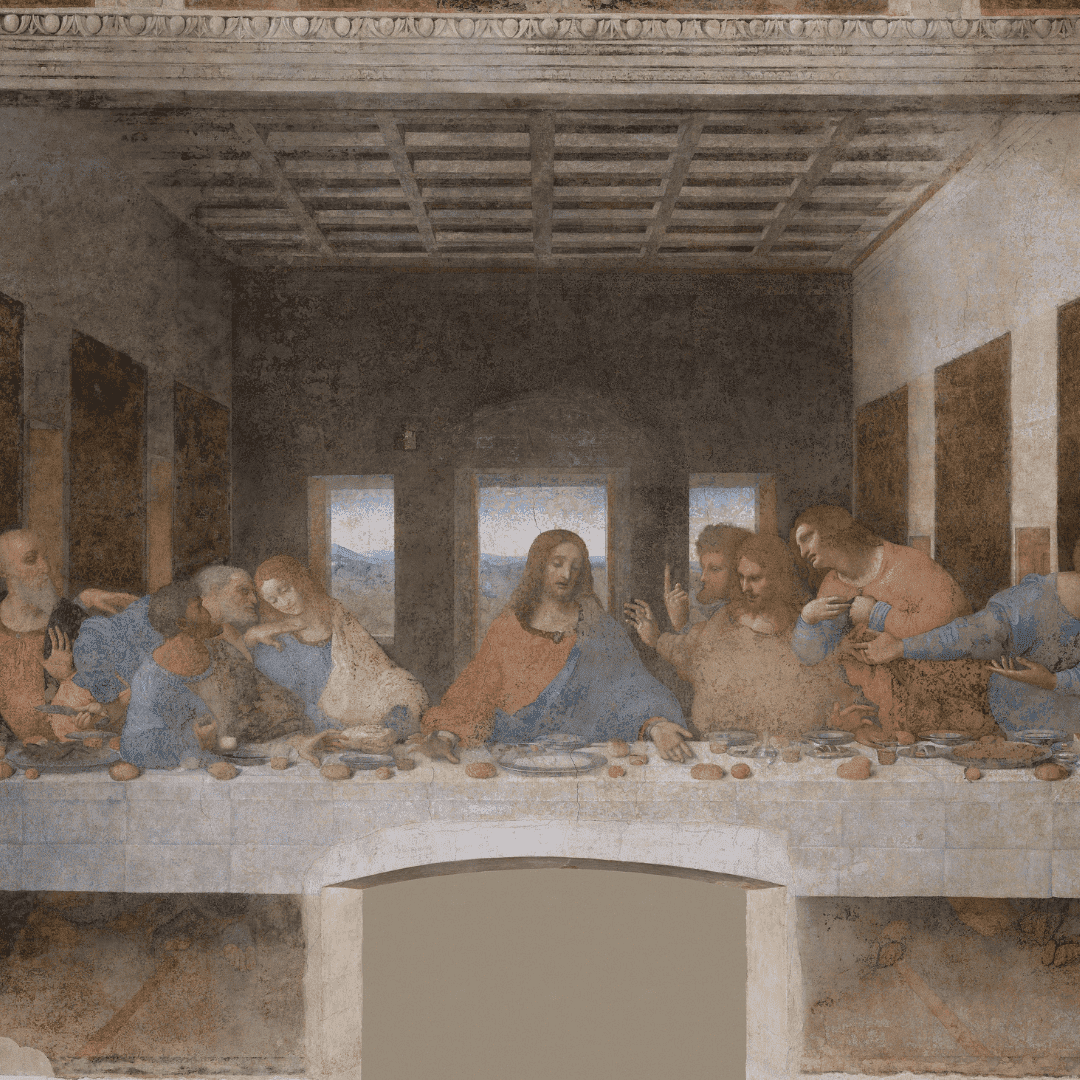 "Last Supper" by Leonardo da Vinci