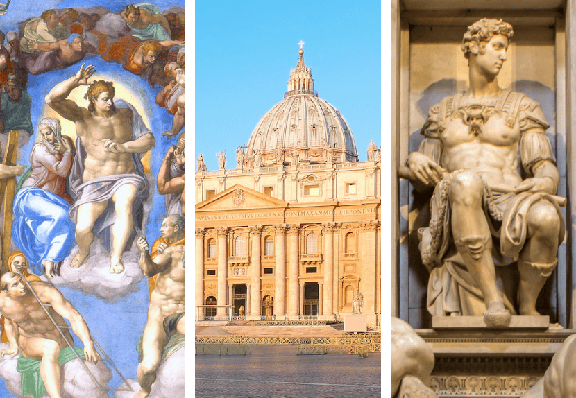ONLINE ART HISTORY COURSE | "The Divine Michelangelo: His Life and His Works" with Dr. Rocky Ruggiero LIVE COURSE Part II