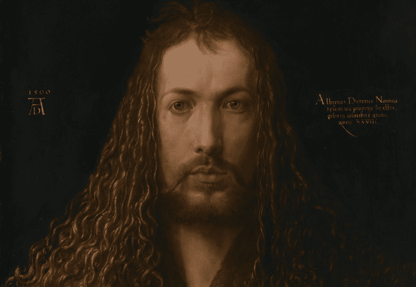 "Self-portrait" Albrecht Dürer