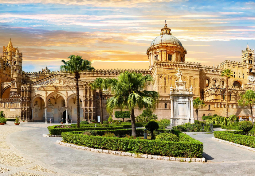 "Palermo Cathedral"