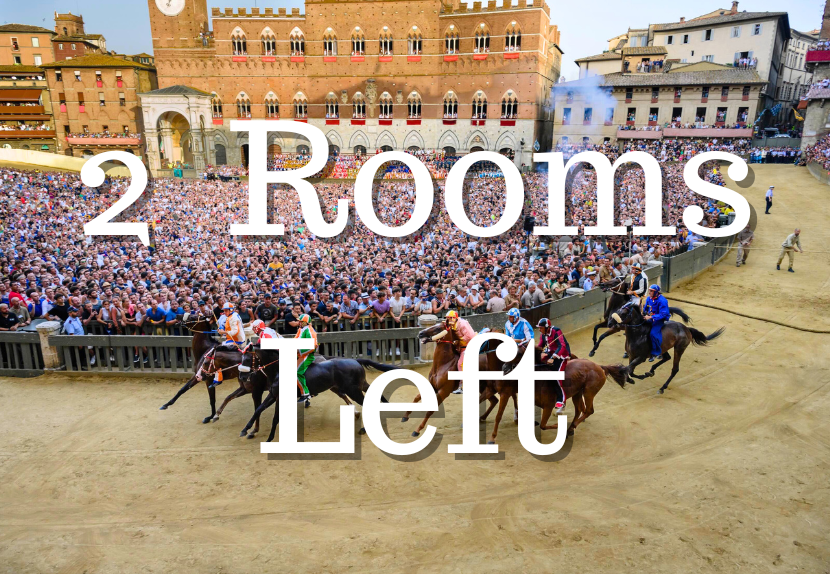Palio Program - July 2027