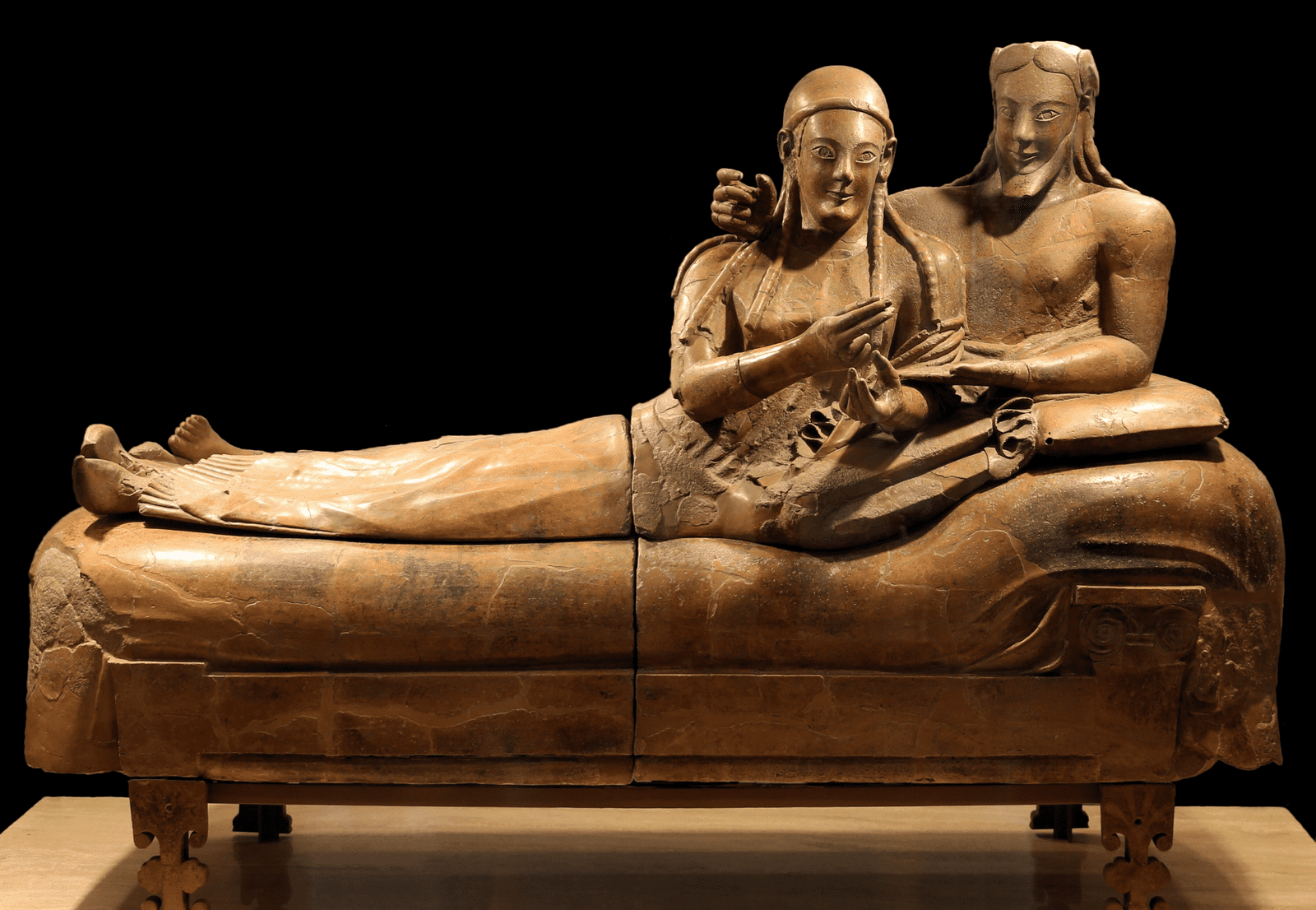 "Sarcophagus of the Spouses"