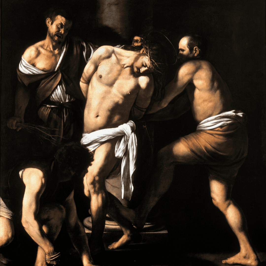 "The Flagellation of Christ" by Caravaggio