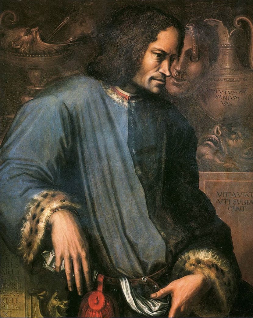 "Lorenzo de' Medici" by Vasari