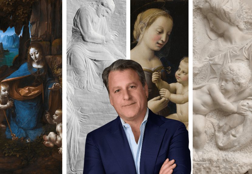 FREE WEBINAR | "The Italian Invasion - Donatello, Leonardo, Michelangelo, and Raphael in London" with Dr. Rocky Ruggiero