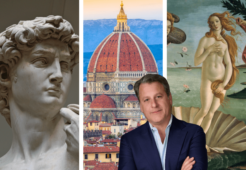 BUNDLE ONLINE ART HISTORY COURSE | "The Golden Age of Florence (1300-1500)" with Dr. Rocky Ruggiero LIVE COURSE