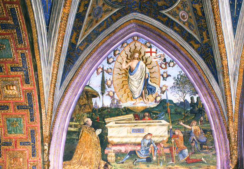 “The Resurrection”, Pinturicchio