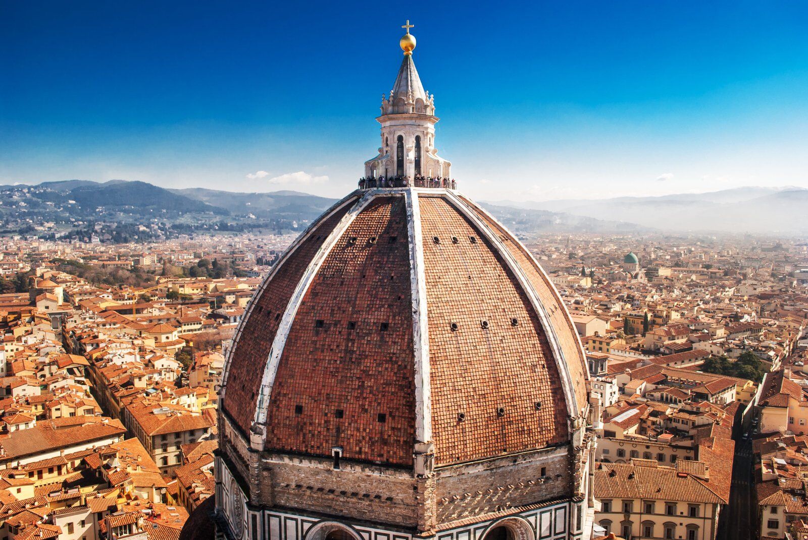 Brunelleschi and the Building of the Dome