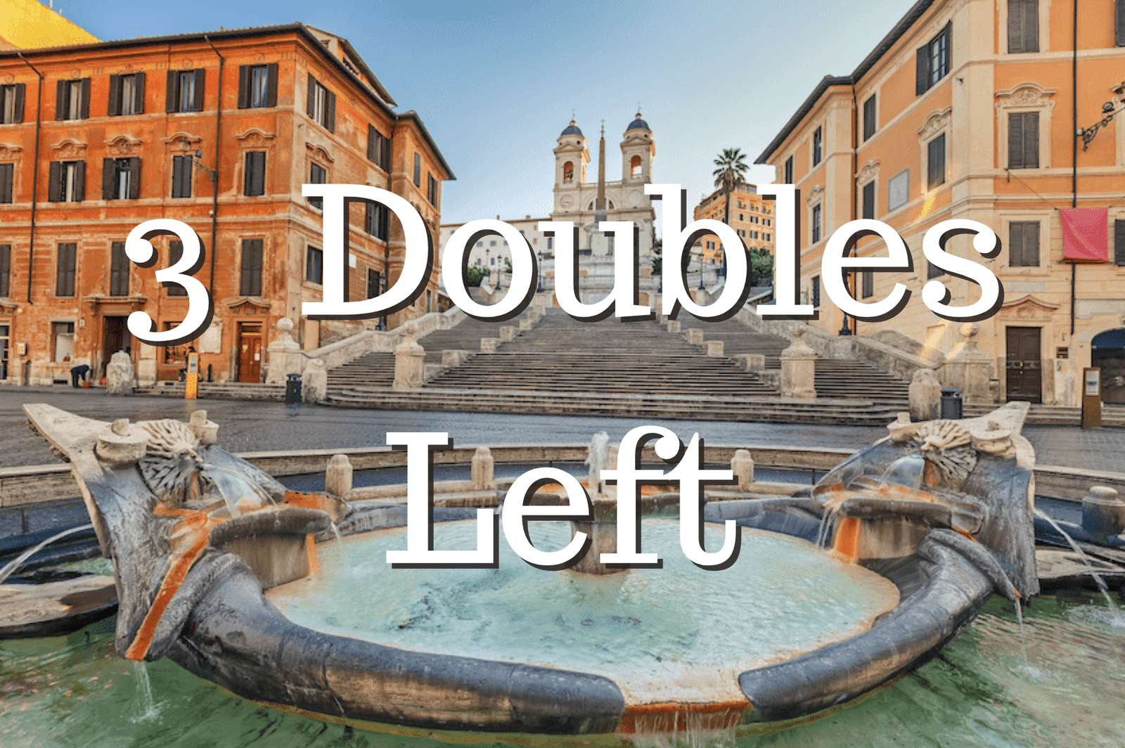 Thanksgiving in Rome: The Eternal City 2026