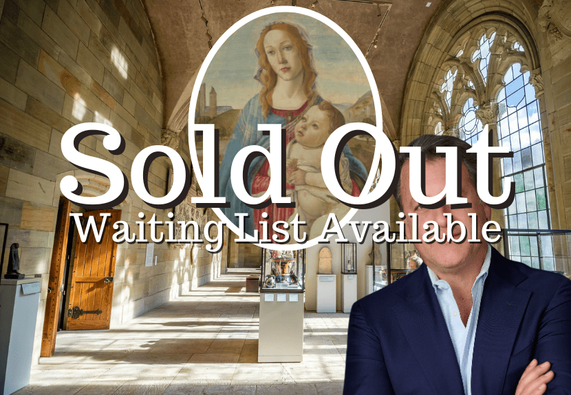 YALE UNIVERSITY ART GALLERY | “Italian Renaissance Masterpieces” In-Person Lecture Tour - 12:30pm