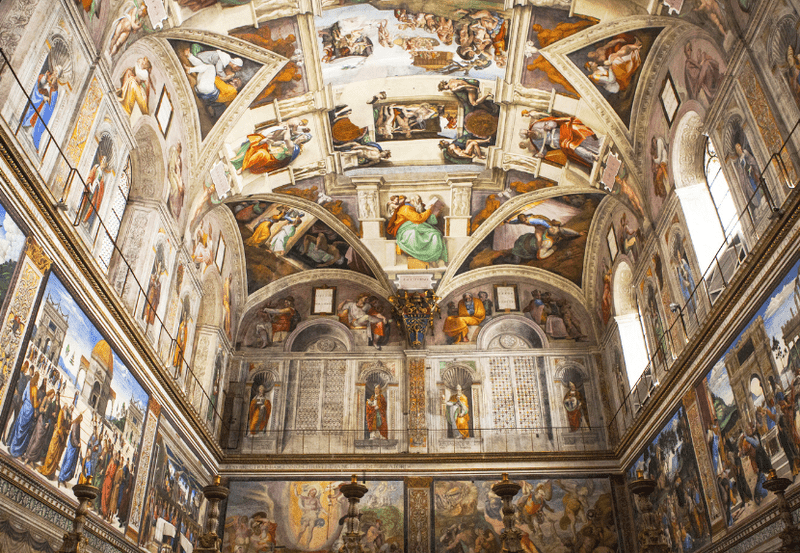 ONLINE ART HISTORY COURSE | "Michelangelo and the Sistine Chapel Ceiling" with Dr. Rocky Ruggiero LIVE COURSE - Image 2