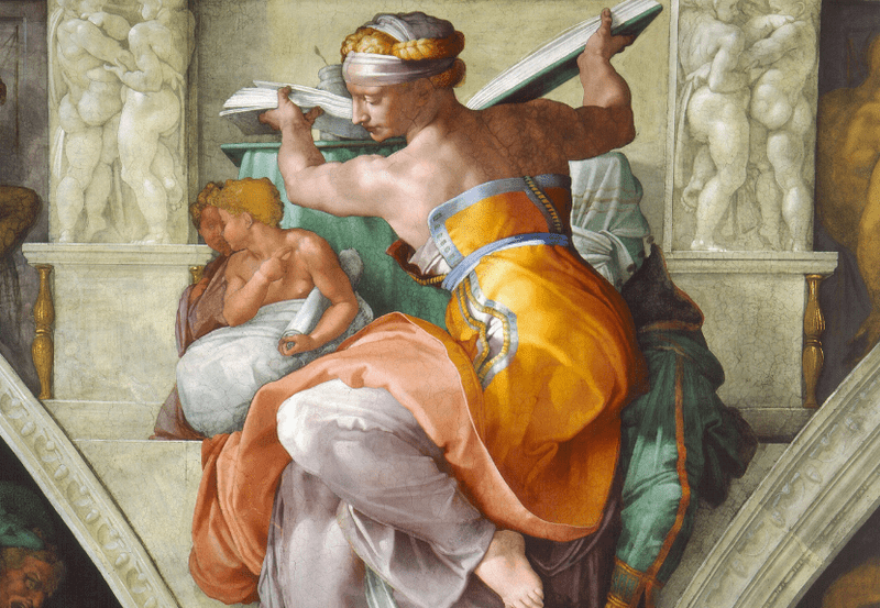 ONLINE ART HISTORY COURSE | "Michelangelo and the Sistine Chapel Ceiling" with Dr. Rocky Ruggiero LIVE COURSE - Image 4