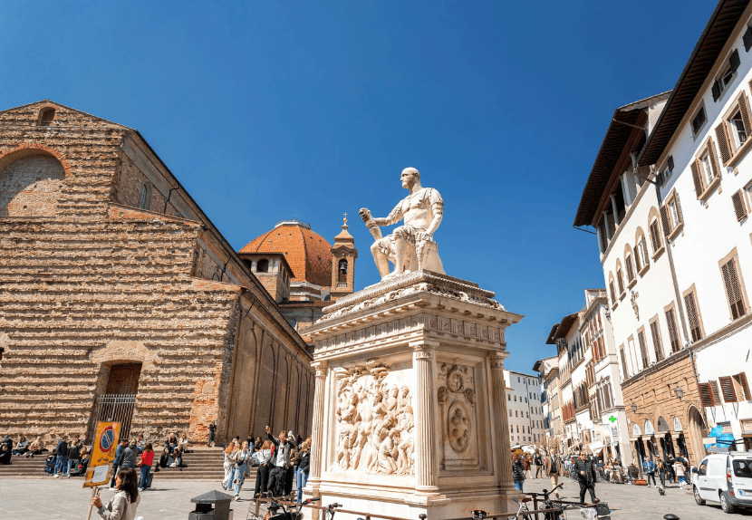 San Lorenzo' neighborhood, Florence