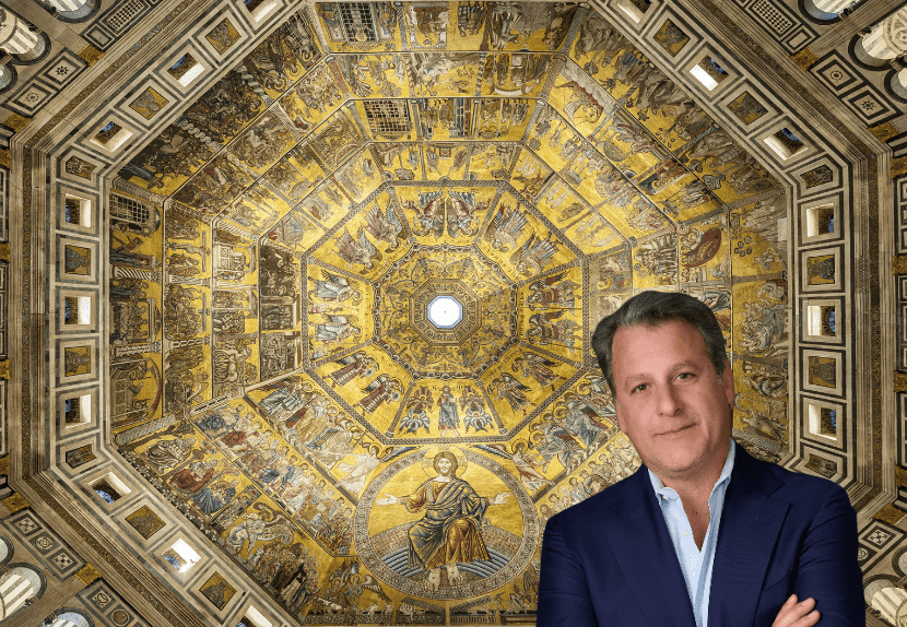 FREE WEBINAR | "Under a Golden Sky: The Mosaics of Florence Baptistry" with Dr. Rocky Ruggiero