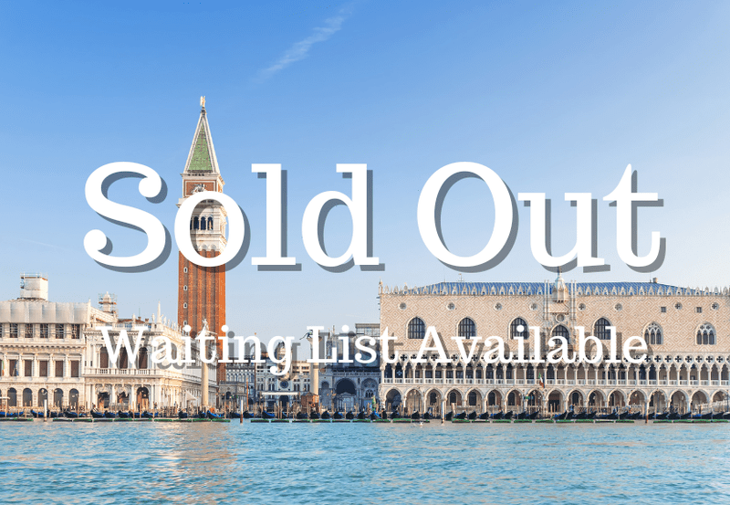 Venice Program 2025 "The Splendors of Venice"