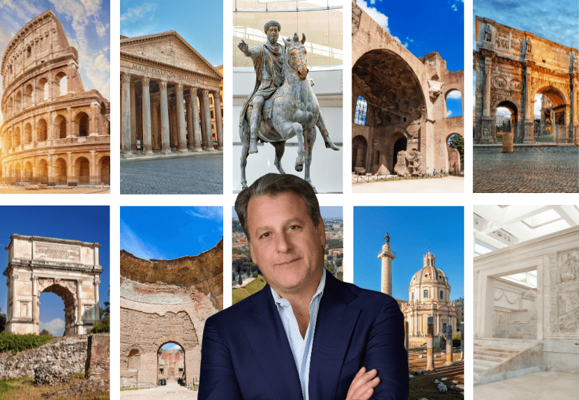 FREE WEBINAR | "The Top 10 Monuments of Ancient Rome" with Dr. Rocky Ruggiero