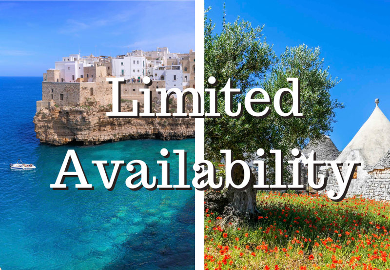 The Magic of Puglia 2026