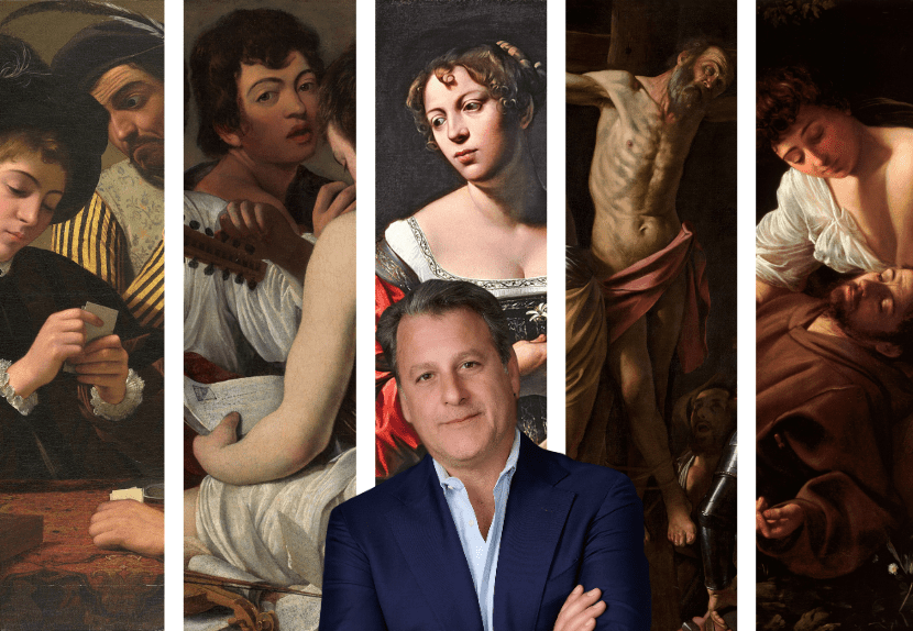 FREE WEBINAR | "Caravaggio in the US" with Dr. Rocky Ruggiero