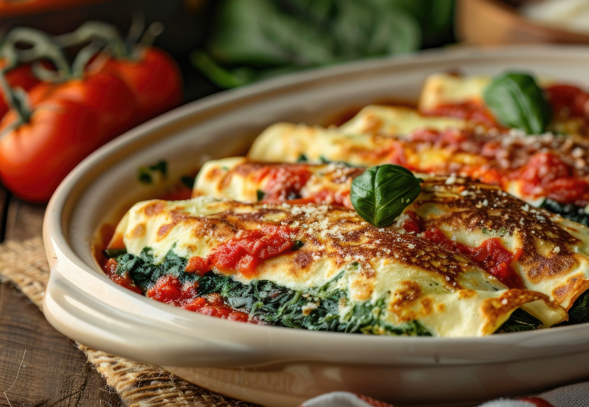 Crespelle alla Fiorentina