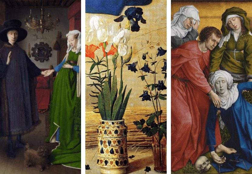 ONLINE ART HISTORY COURSE | The Other Renaissance:  Three Masters of 15th-century Northern European Art with Dr. Laurinda Dixon LIVE COURSE