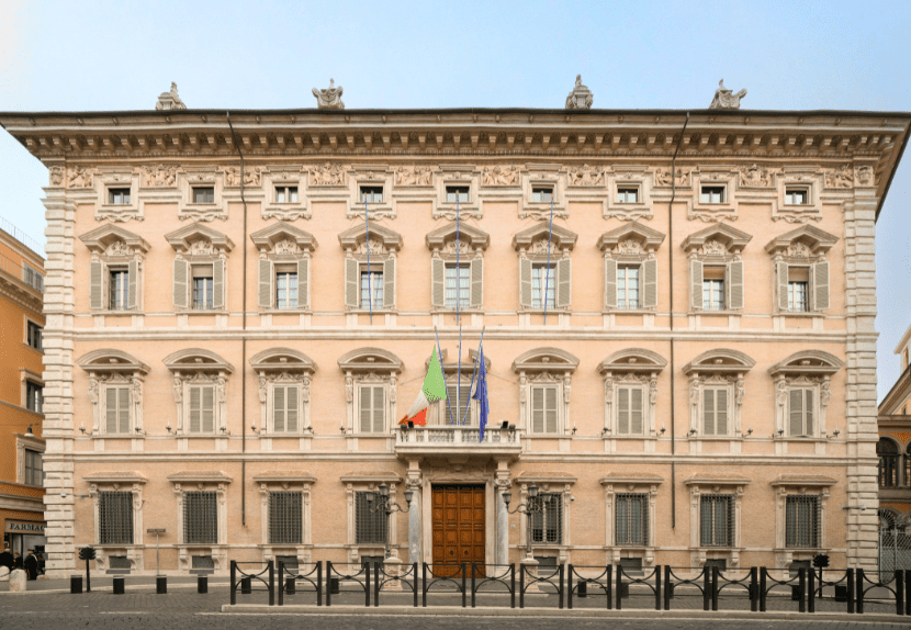 Palazzo Madama, Rome