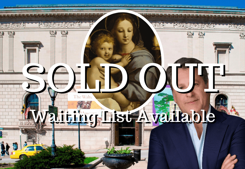 THE WALTERS ART MUSEUM, BALTIMORE | “Italian Renaissance Masterpieces" In-Person Lecture Tour
