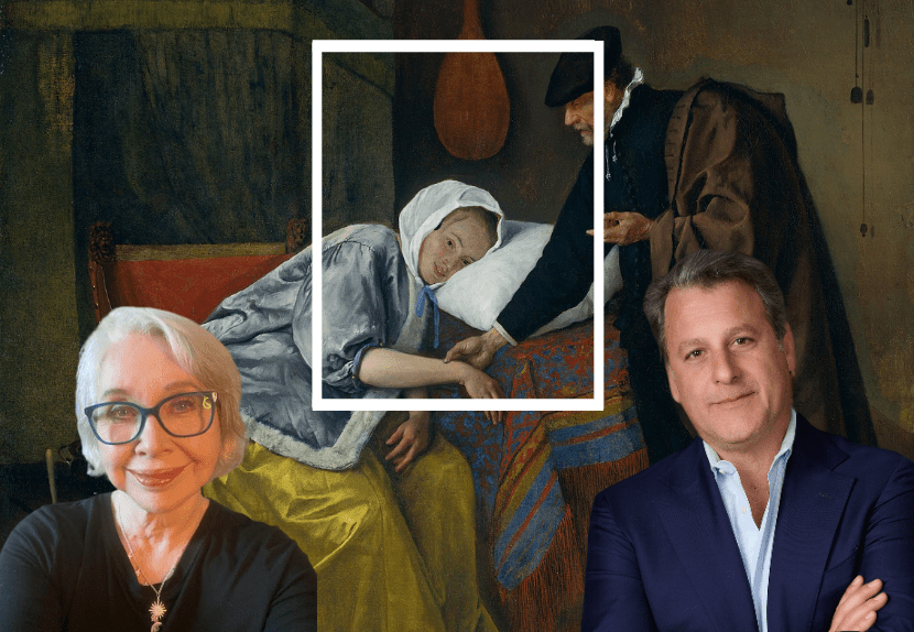 EXCLUSIVE WEBINAR | "Chasing the Wandering Womb: Art, Medicine, and the Myth of Female Incompetence" with Dr. Laurinda Dixon