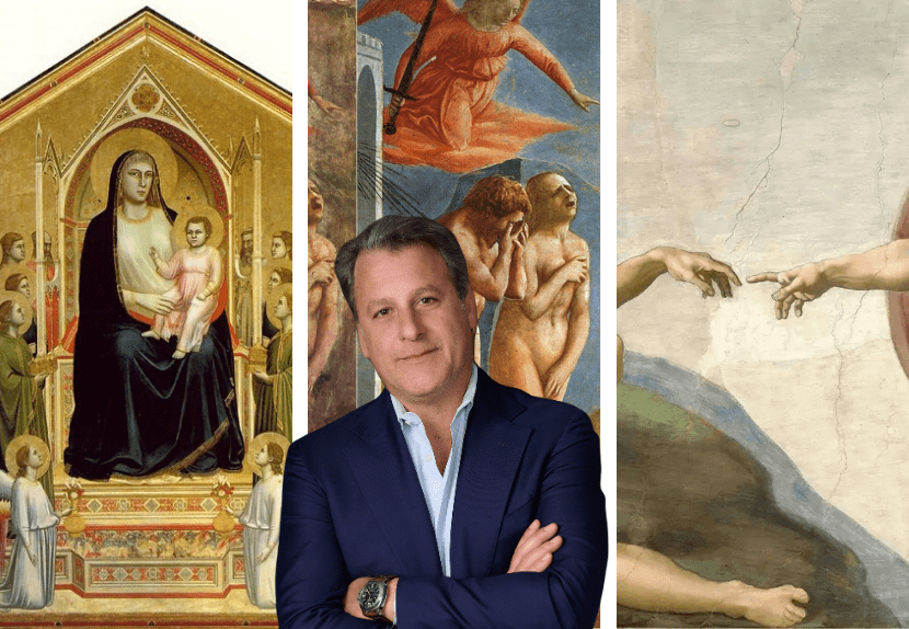 FREE WEBINAR | "Talkin’ About a Revolution: Giotto, Masaccio, and Michelangelo" with Dr. Rocky Ruggiero