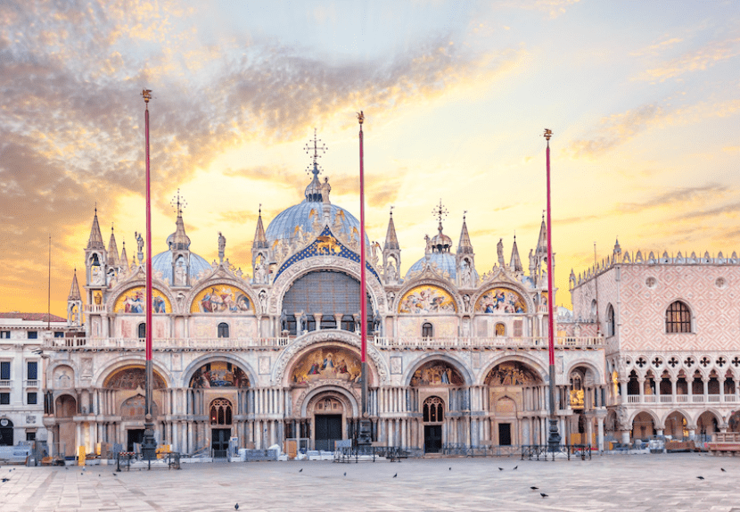 The Splendors of San Marco, Doge’s Palace and Basilica di San Marco