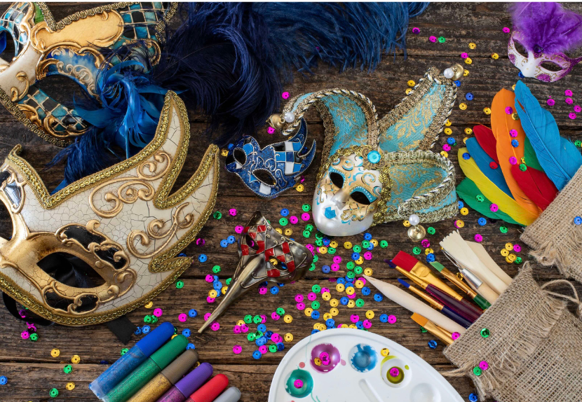 Venetian Mask Making for Adults