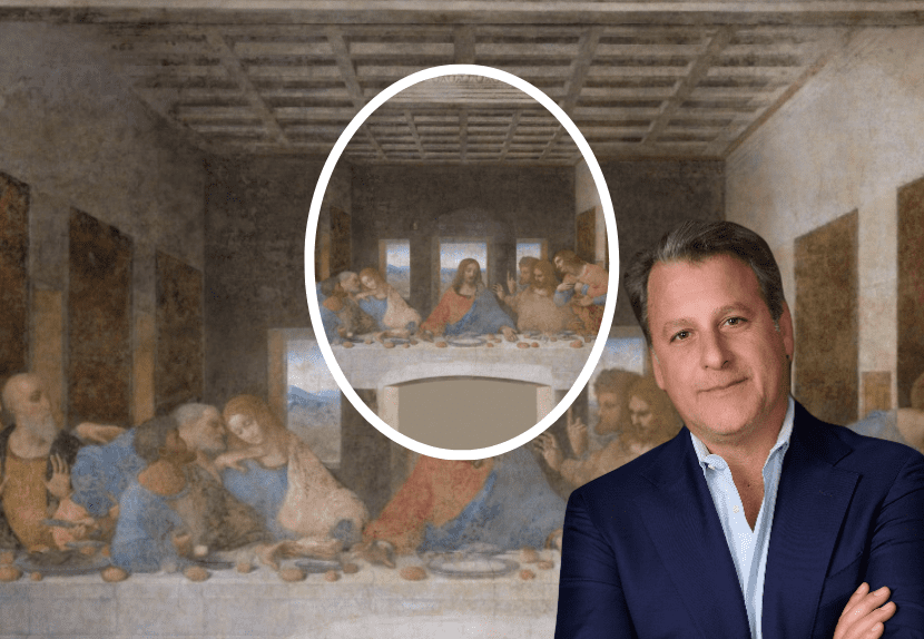 EXCLUSIVE AFTER-HOURS VISIT OF LEONARDO DA VINCI'S LAST SUPPER with Dr. Rocky Ruggiero