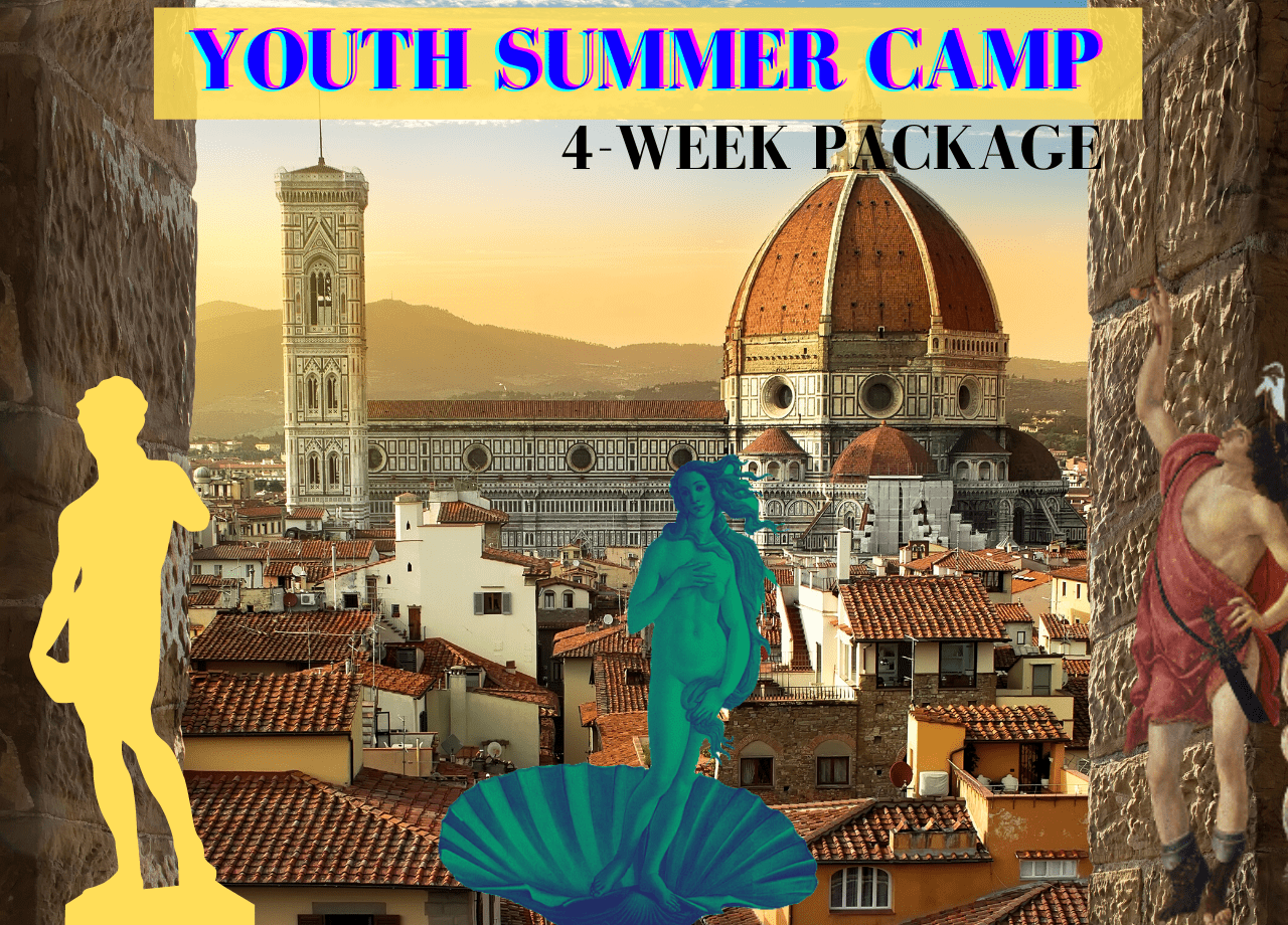ONLINE YOUTH ART HISTORY SUMMER CAMP | 4-WEEK PACKAGE