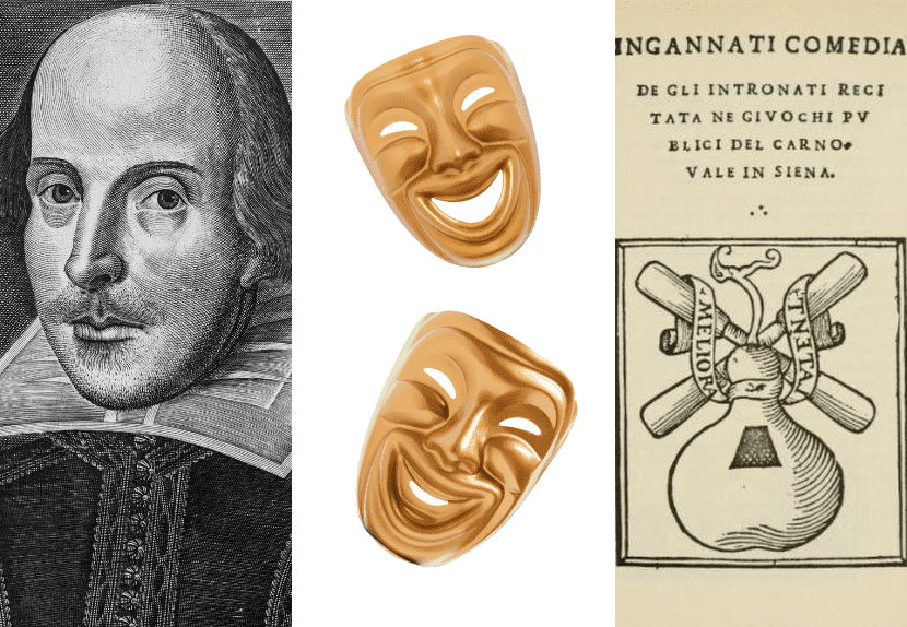 ONLINE THEATER COURSE | Shakespearean Comedy, Italian Style with Dr. Eric Nicholson LIVE COURSE