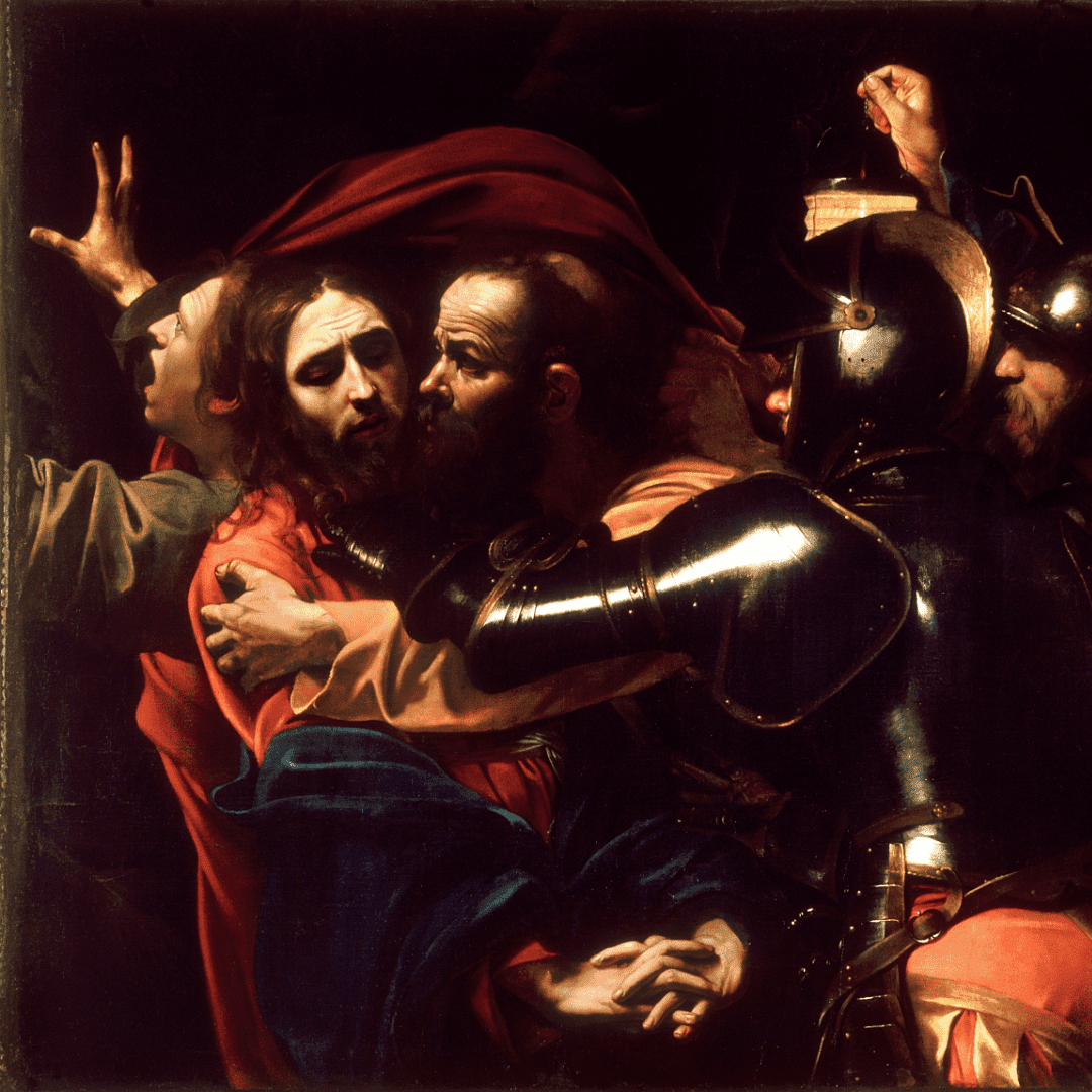 "The Taking of Christ" by Caravaggio