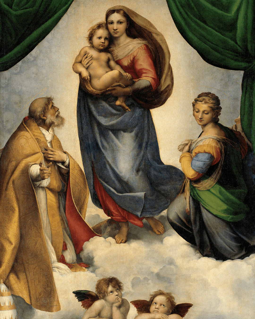 "Sistine Madonna" by Raphael Sanzio