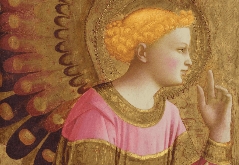 "Annunciatory Angel" by Fra Angelico
