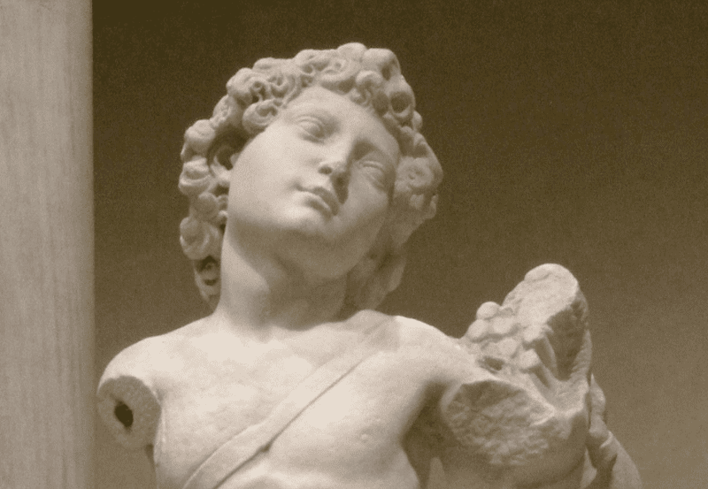 “The Young Archer” by Michelangelo