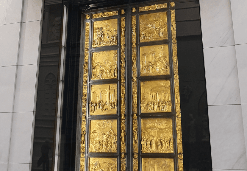 "The Gates of Paradise" by Lorenzo Ghiberti