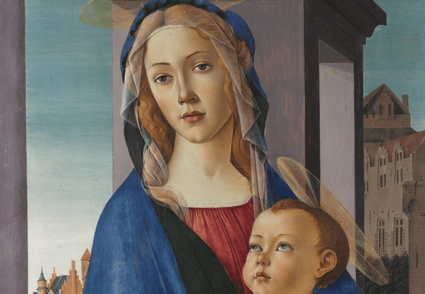 "Madonna and Child" by Alessandro Botticelli