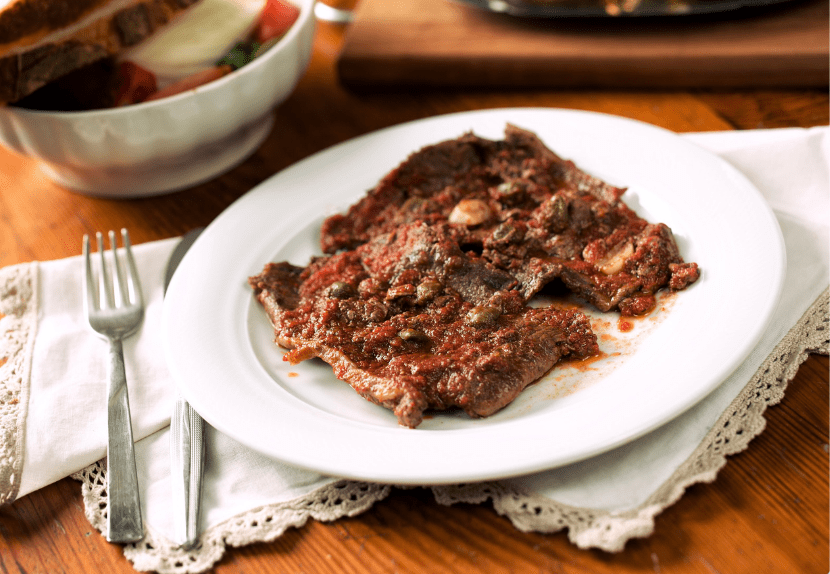Carne alla Pizzaiola