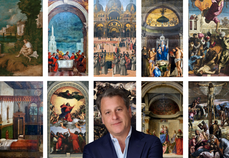 FREE WEBINAR | "The Top 10 Paintings in Venice" with Dr. Rocky Ruggiero