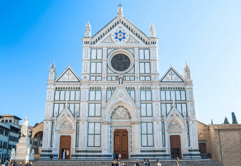 The Great Churches of Florence: Santa Croce and Santa Maria Novella