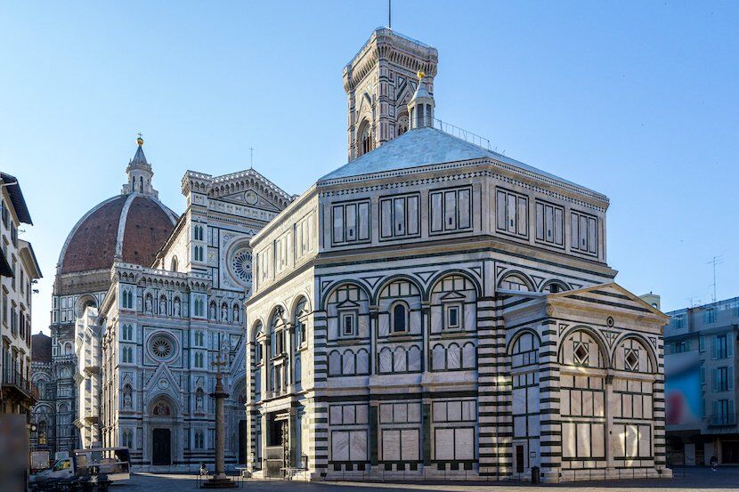FREE WEBINAR | "Italy's Great Monuments: Florence Baptistery"