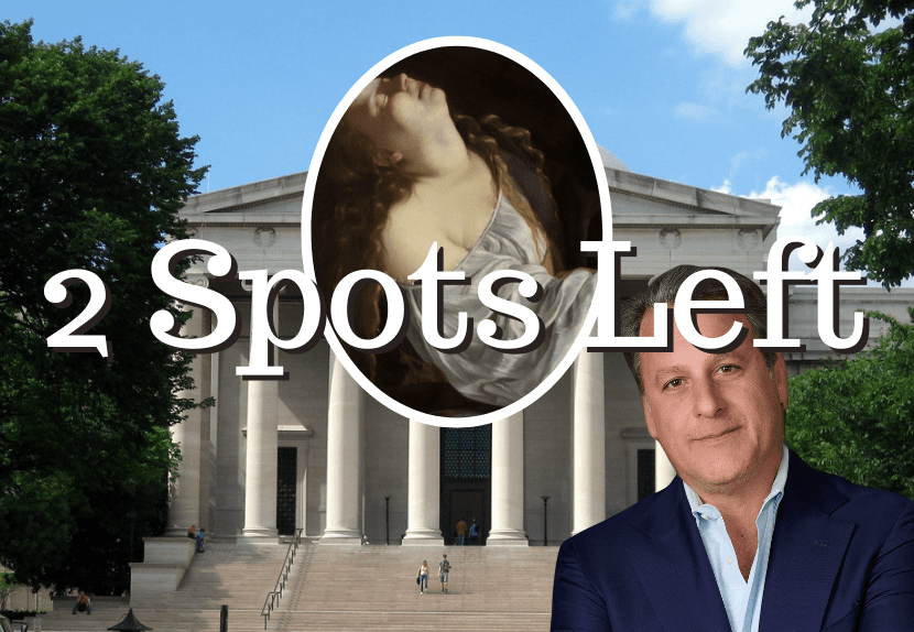 NATIONAL GALLERY OF ART | “Artemisia Gentileschi and Other Italian Renaissance Masterpieces” In-Person Lecture Tour - 1:00pm