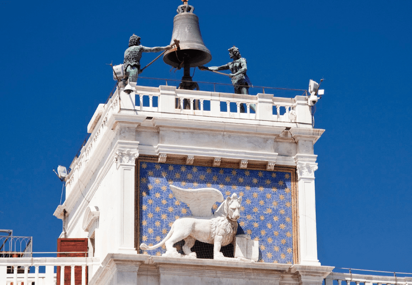 "La Torre Dell' Orologio (Clock Tower)" in Piazza San Marco - Image 3