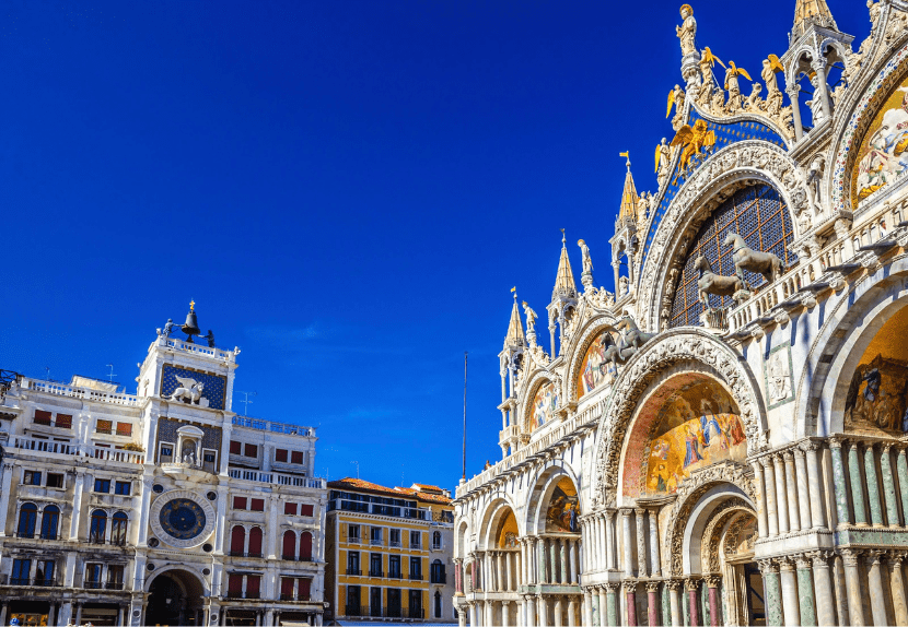 "La Torre Dell' Orologio (Clock Tower)" in Piazza San Marco