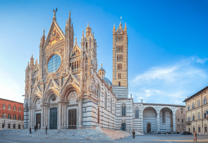 WALKING TOUR OF SIENA: "The Gothic Dream" 8/9/22 - Image 3